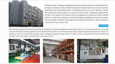 La Cina Chongqing Xionggong Mechanical &amp; Electrical Co., Ltd.