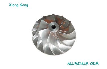 Pezzi meccanici di alluminio metallo su misura del ODM dei pezzi meccanici di CNC