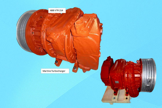 Da 250 kW a 10000 kW ABB VTR 214 Martine Turbocompressore ad alta potenza