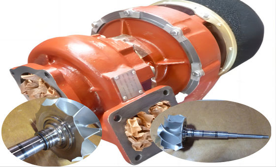 Motore marino IHI MAN RH 143 ad alte prestazioni Turbocompressore Motore diesel Tipo