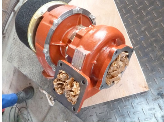 Motore marino IHI MAN RH 143 ad alte prestazioni Turbocompressore Motore diesel Tipo